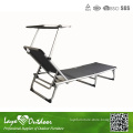 Factory audit passed portable chair outdoor lounge with canopy